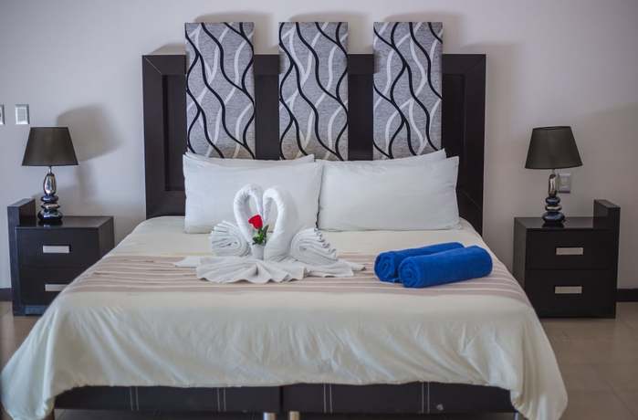 Imagen de la habitación del Hotel San Pedro 5ta Avenida. Foto 8