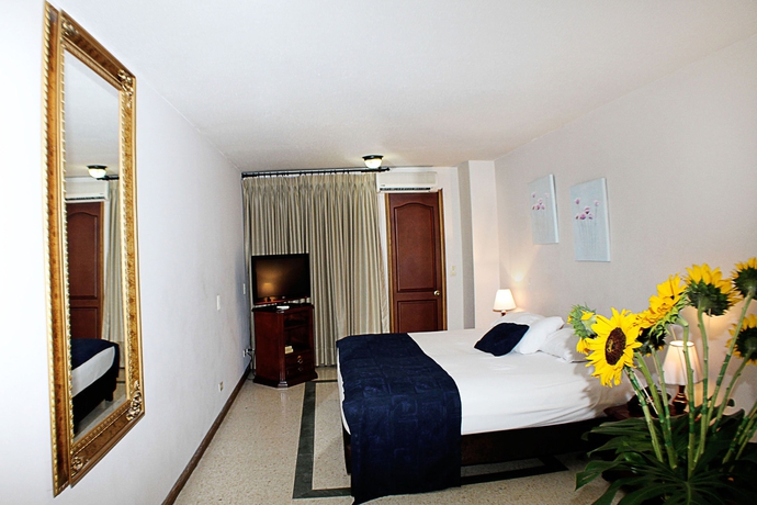 Imagen de la habitación del Hotel San Pedro Del Fuerte. Foto 5