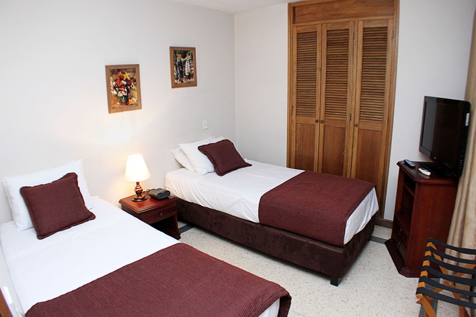 Imagen de la habitación del Hotel San Pedro Del Fuerte. Foto 7