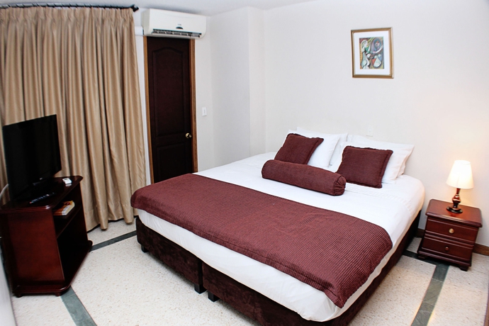 Imagen de la habitación del Hotel San Pedro Del Fuerte. Foto 8