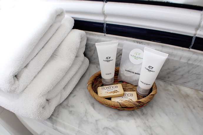 Imagen de la habitación del Hotel San Pedro Del Fuerte. Foto 15