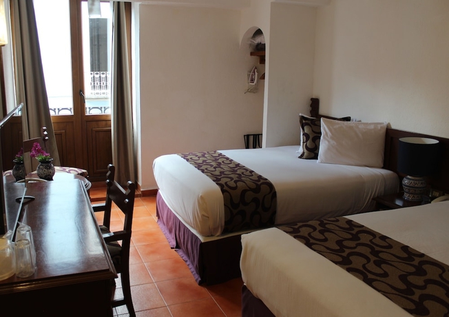 Imagen de la habitación del Hotel San Pedro Puebla. Foto 2