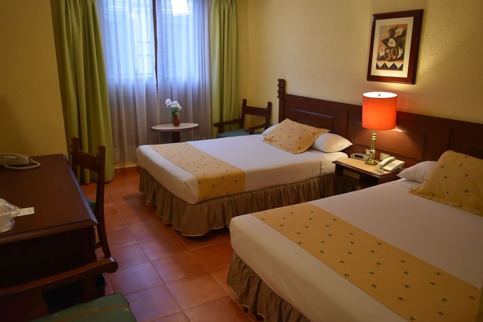 Imagen de la habitación del Hotel San Pedro Puebla. Foto 3