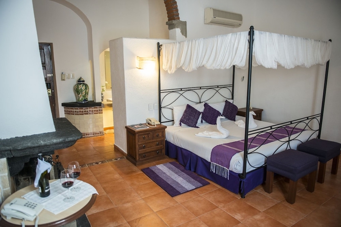 Imagen de la habitación del Hotel San Pedro Puebla. Foto 4