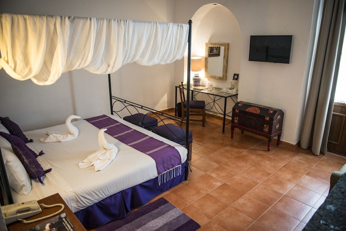 Imagen de la habitación del Hotel San Pedro Puebla. Foto 5