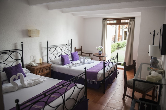 Imagen de la habitación del Hotel San Pedro Puebla. Foto 6