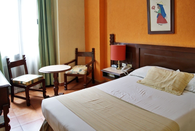 Imagen de la habitación del Hotel San Pedro Puebla. Foto 8