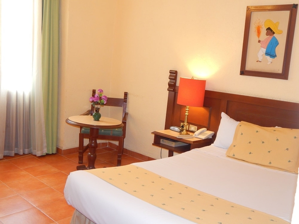 Imagen de la habitación del Hotel San Pedro Puebla. Foto 9