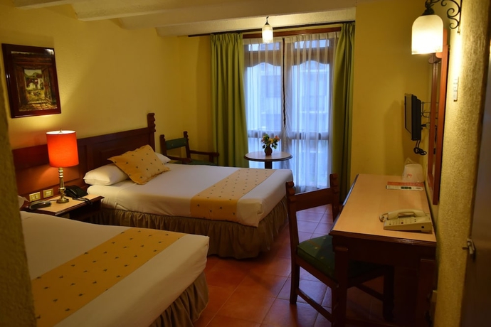 Imagen de la habitación del Hotel San Pedro Puebla. Foto 13