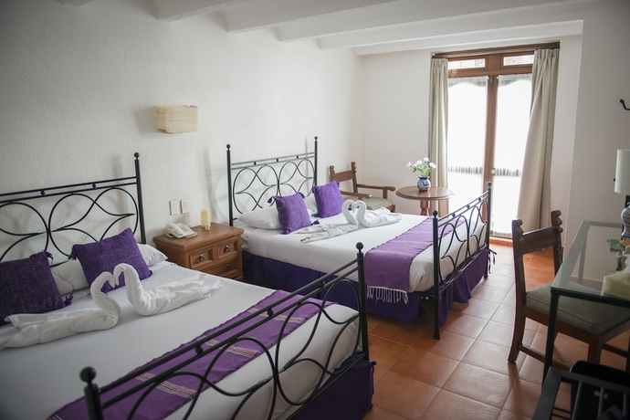 Imagen de la habitación del Hotel San Pedro Puebla. Foto 14