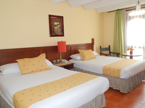 Imagen de la habitación del Hotel San Pedro Puebla. Foto 15