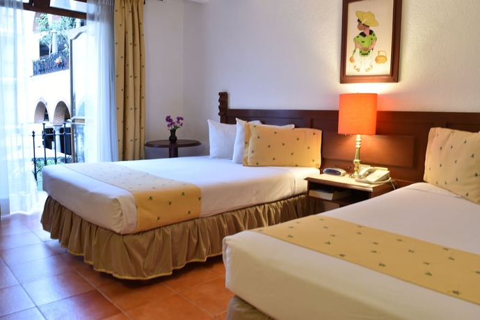 Imagen de la habitación del Hotel San Pedro Puebla. Foto 16