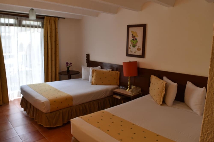 Imagen de la habitación del Hotel San Pedro Puebla. Foto 17