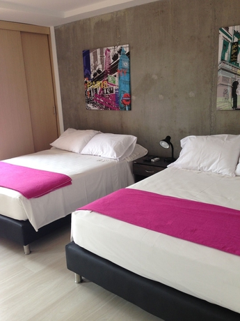 Imagen de la habitación del Hotel San Peter Suites, Per&iacute;metro Urbano Medell&iacute;n. Foto 6