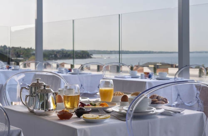 Imagen del bar/restaurante del Hotel San Pietro, Bardolino. Foto 5