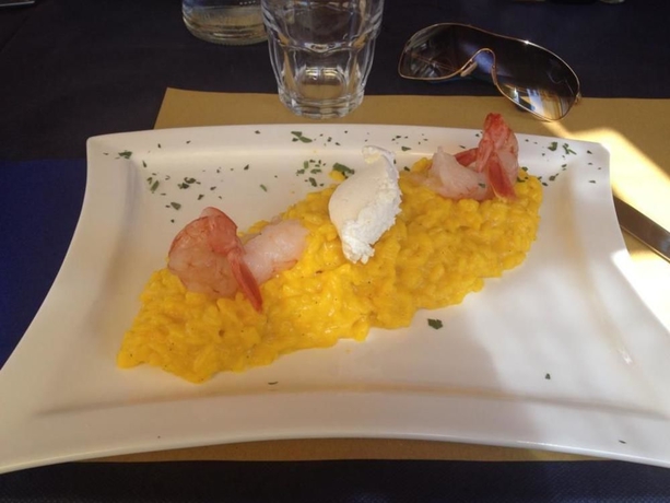 Imagen del bar/restaurante del Hotel San Pietro, Chiavari. Foto 3