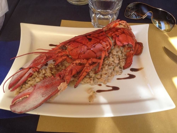 Imagen del bar/restaurante del Hotel San Pietro, Chiavari. Foto 4
