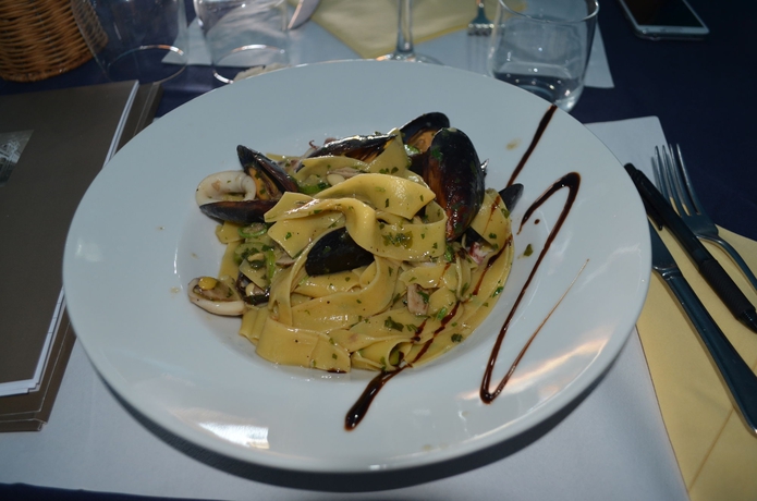 Imagen del bar/restaurante del Hotel San Pietro, Chiavari. Foto 6