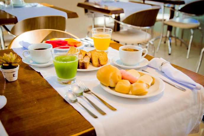 Imagen del bar/restaurante del Hotel San Pietro, Pato Branco. Foto 2