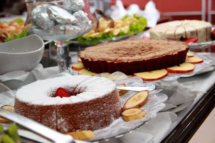 Imagen del bar/restaurante del Hotel San Pietro, Pato Branco. Foto 3