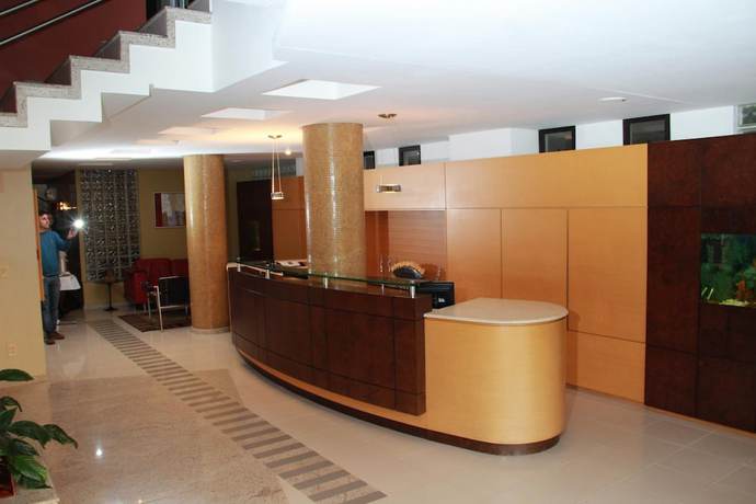 Imagen de los interiores del Hotel San Pietro, Pato Branco. Foto 19