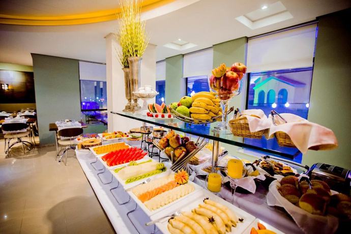 Imagen del bar/restaurante del Hotel San Pietro, Pato Branco. Foto 8