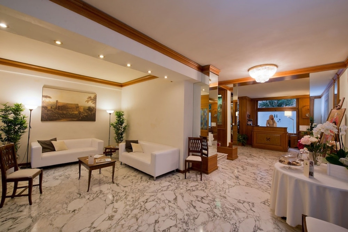 Imagen de los interiores del Hotel San Pietro, Vaticano. Foto 11