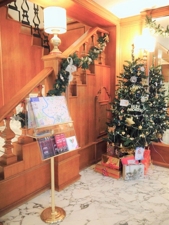 Imagen de los interiores del Hotel San Pietro, Vaticano. Foto 13