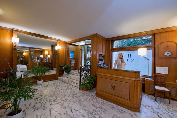 Imagen de los interiores del Hotel San Pietro, Vaticano. Foto 18