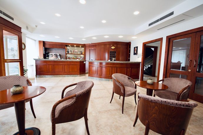 Imagen del bar/restaurante del Hotel San Pio. Foto 4