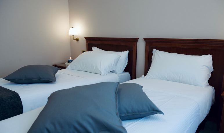 Imagen de la habitación del Hotel San Pio. Foto 7