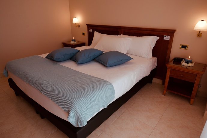 Imagen de la habitación del Hotel San Pio. Foto 8