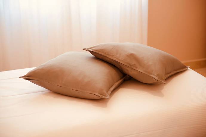 Imagen de la habitación del Hotel San Pio. Foto 10