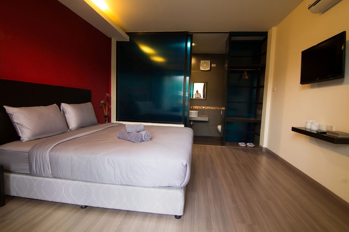Imagen de la habitación del Hotel San Pita. Foto 11