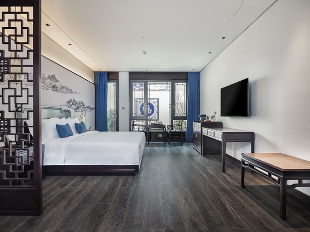 Imagen de la habitación del Hotel San Po Hotel. Foto 6