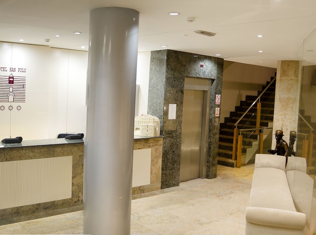Imagen de los interiores del Hotel San Polo. Foto 17