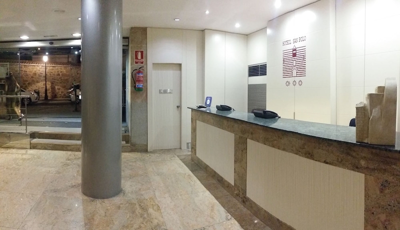 Imagen de los interiores del Hotel San Polo. Foto 19