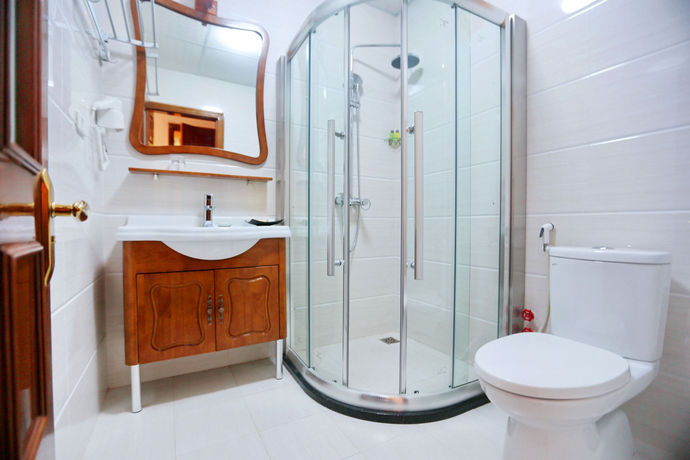 Imagen de la habitación del Hotel San Premium. Foto 7