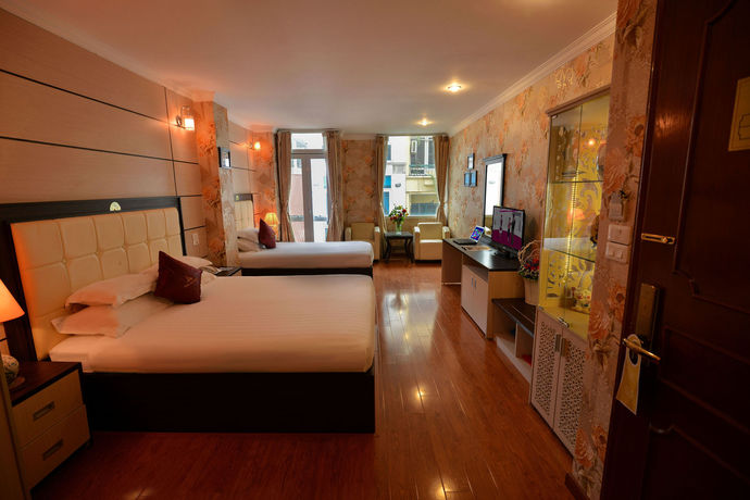 Imagen de la habitación del Hotel San Premium. Foto 11