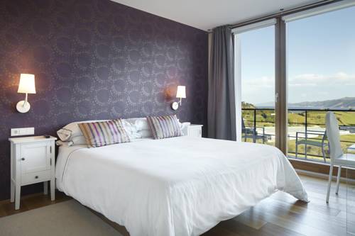 Imagen de la habitación del Hotel San Prudentzio. Foto 3