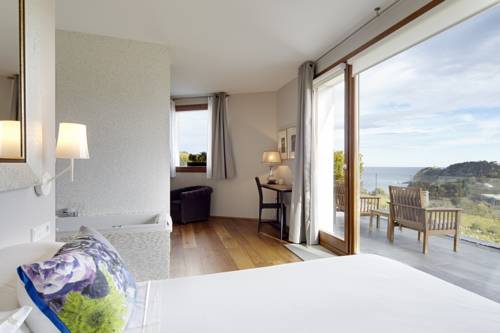 Imagen de la habitación del Hotel San Prudentzio. Foto 7