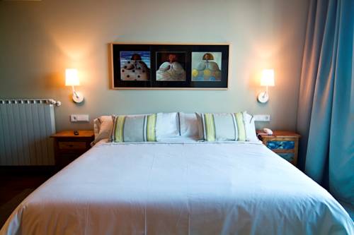 Imagen de la habitación del Hotel San Prudentzio. Foto 10