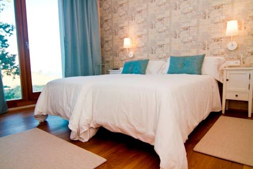 Imagen de la habitación del Hotel San Prudentzio. Foto 11