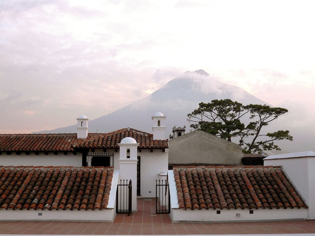 Imagen general del Hotel San Rafael, Antigua Guatemala. Foto 1