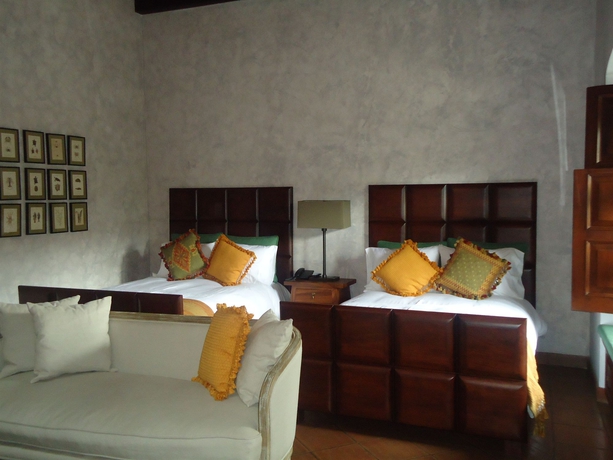 Imagen de la habitación del Hotel San Rafael, Antigua Guatemala. Foto 6