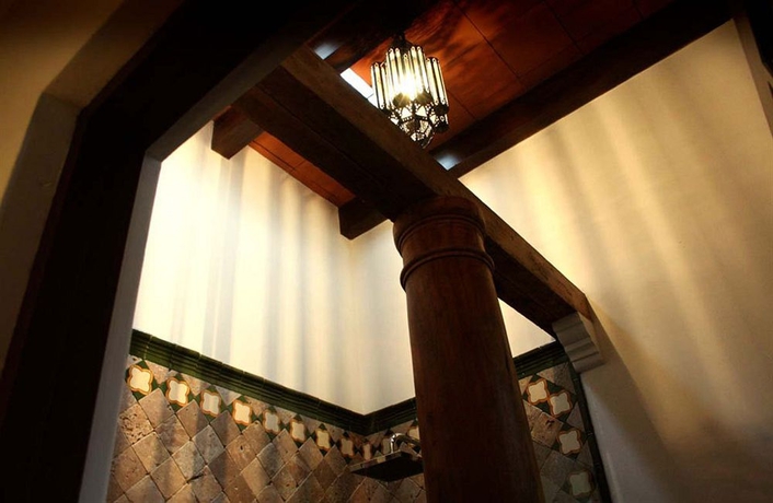 Imagen de la habitación del Hotel San Rafael, Antigua Guatemala. Foto 7