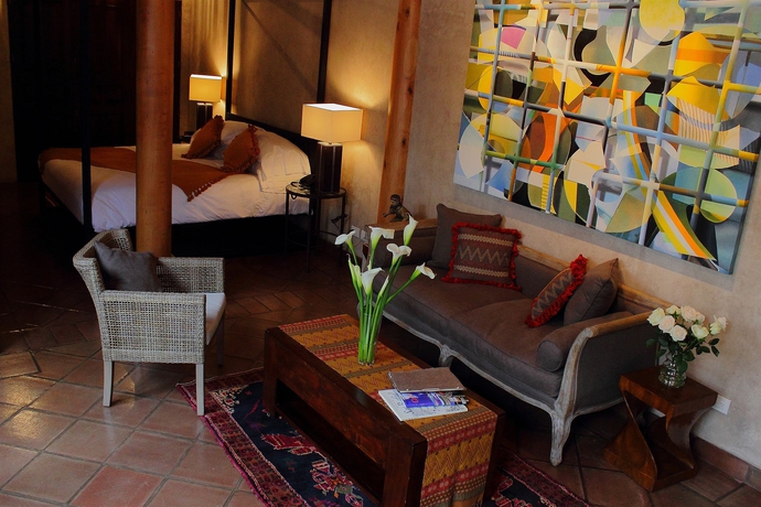 Imagen de los interiores del Hotel San Rafael, Antigua Guatemala. Foto 11