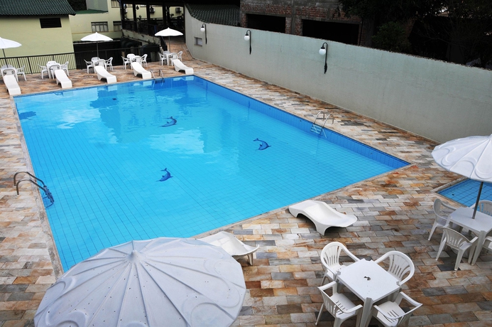Imagen de la piscina del Hotel San Rafael, Vila Paraguaia. Foto 16