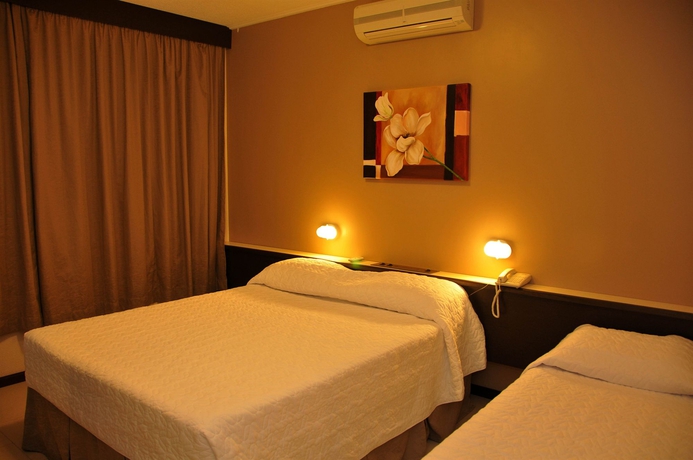 Imagen de la habitación del Hotel San Rafael, Vila Paraguaia. Foto 6