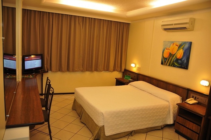 Imagen de la habitación del Hotel San Rafael, Vila Paraguaia. Foto 8